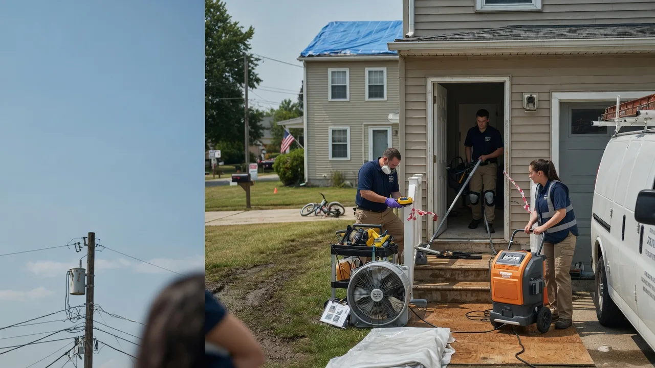 Water Damage Repair in Graysville, OH near me
